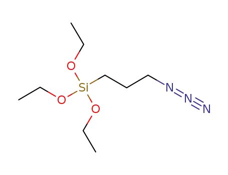 Molecular Structure of 83315-69-9 (Silane,(3-azidopropyl)triethoxy- )