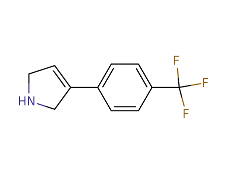 3-(4-Trifluoromethyl-phenyl)-2,5-dihydro-1H-pyrrole