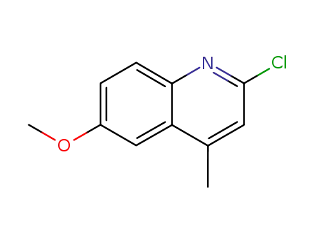 Molecular Structure of 6340-55-2 (2,6-DIMETHOXY-4-METHYLQUINOLINE)