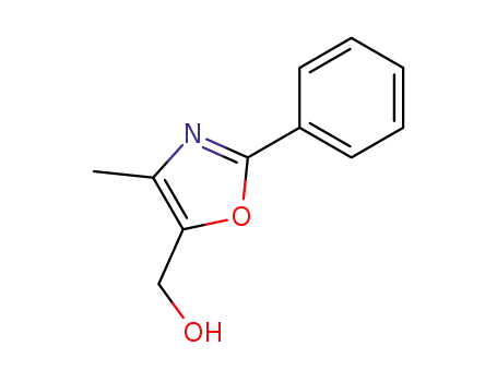 (4-METHYL-2-PHENYL-1,3-OXAZOL-5-YL)METHANOL