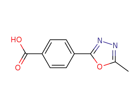 4-(5-Methyl-1,3,4-oxadiazol-2-yl)benzoic acid