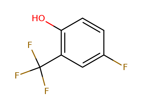 4-Fluoro-2-(Trifluoromethyl)Phenol cas no. 130047-19-7 98%