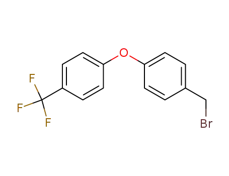4-(4'-trifluoromethylphenoxy)-benzyl bromide