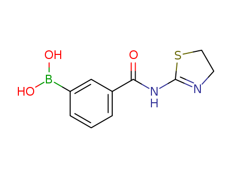 N-(Thiazoline-2-yl) 3-boronobenzamide