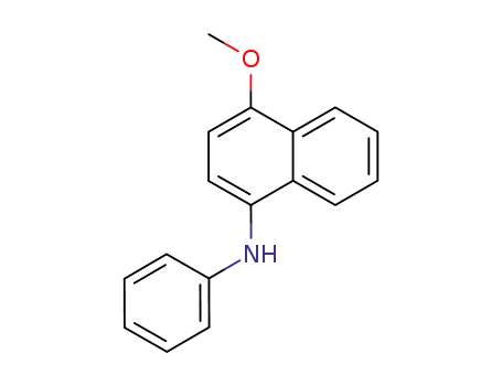 4-methoxy-N-phenyl-1-naphthalenamine