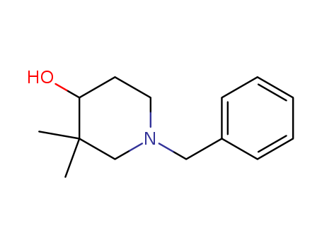 1-benzyl-3,3-dimethylpiperidin-4-ol