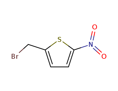 2-(bromomethyl)-5-nitro-thiophene cas no. 166887-84-9 95%