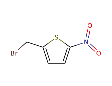 Molecular Structure of 166887-84-9 (2-(bromomethyl)-5-nitrothiophene)