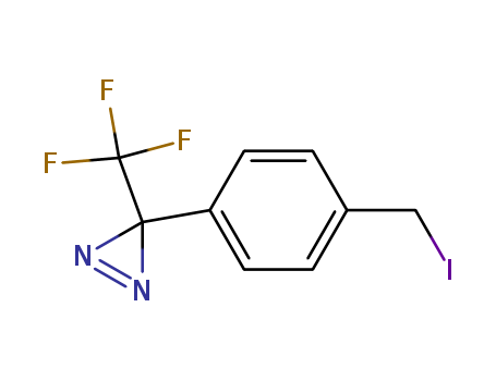 3H-Diazirine, 3-[4-(iodomethyl)phenyl]-3-(trifluoromethyl)-