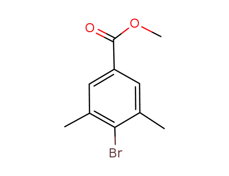 Molecular Structure of 432022-88-3 (4-BROMO-3,5-DIMETHYL-BENZOIC ACID METHYL ESTER)