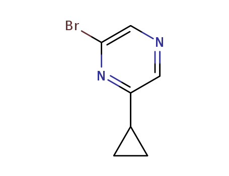 1086382-98-0,2-bromo-6-cyclopropylPyrazine,2-bromo-6-cyclopropylPyrazine