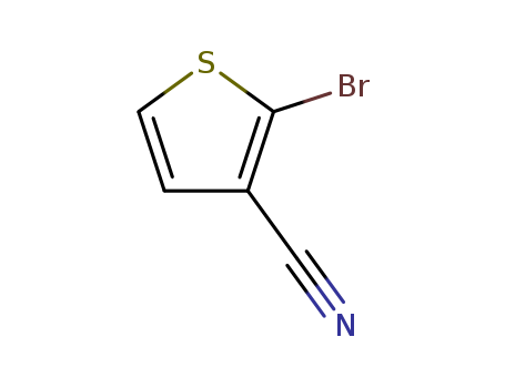 3-Thiophenecarbonitrile,2-bromo-