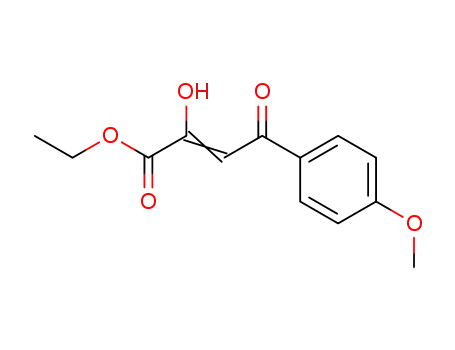 Ethyl 4-hydroxy-4-(4-methoxyphenyl)-2-oxobut-3-enoate