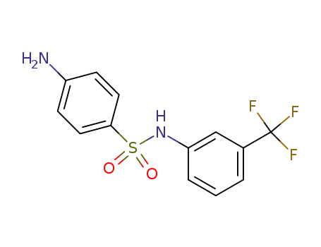 Molecular Structure of 339-40-2 (4-AMINO-N-(3-TRIFLUOROMETHYL-PHENYL)-BENZENESULFONAMIDE)