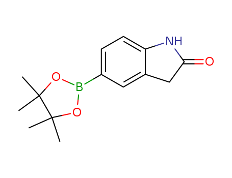 5-(4,4,5,5-TETRAMETHYL-1,3,2-DIOXABOROLAN-2-YL) INDOLIN-2-ONE