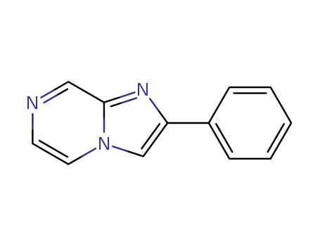 Molecular Structure of 126052-34-4 (3-Phenylimidazo[1,2-a]pyrazine)