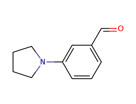 Benzaldehyde,3-(1-pyrrolidinyl)-