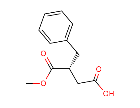 (R)-3-Benzyl-4-methoxy-4-oxobutanoic acid