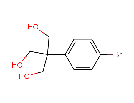2-(4-bromophenyl)-2-(hydroxymethyl)propane-1,3-diol