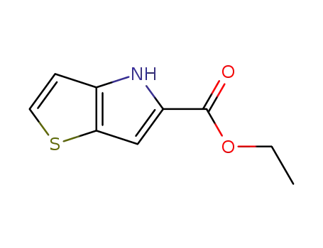 Ethyl 4H-thieno[3,2-b]pyrrole-5-carboxylate