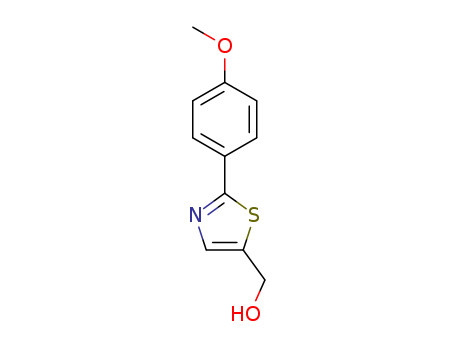 [2-(4-Methoxyphenyl)-1,3-thiazol-5-yl]methanol(937668-37-6)