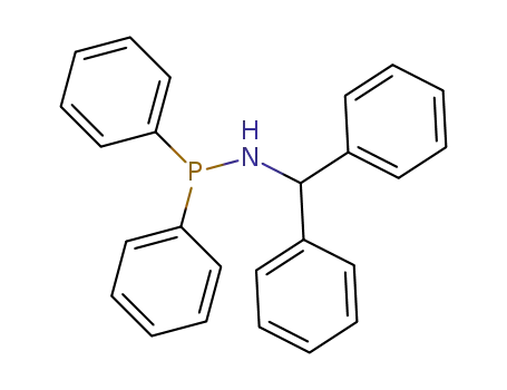 Molecular Structure of 1425274-89-0 (N-benzhydryl-1,1-diphenylphosphinoamine)