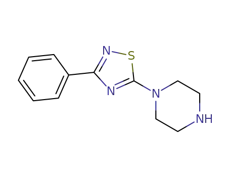Molecular Structure of 306935-14-8 (3-PHENYL-5-PIPERAZINO-1,2,4-THIADIAZOLE)