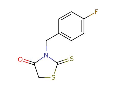 3-(4-fluorobenzyl)-2-thioxo-1,3-thiazolidin-4-one