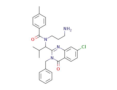 Molecular Structure of 336113-53-2 (Ispinesib)