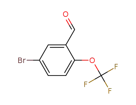 Molecular Structure of 923281-52-1 (5-BROMO-2-(TRIFLUOROMETHOXY)BENZALDEHYDE)