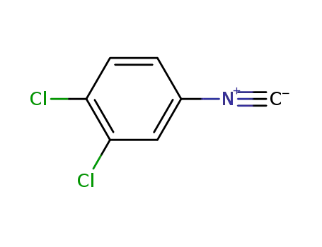 Molecular Structure of 1930-84-3 (3,4-DICHLOROPHENYLISOCYANIDE)