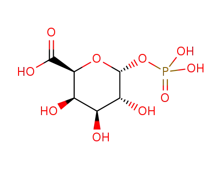 1-phospho-alpha-D-galacturonic acid