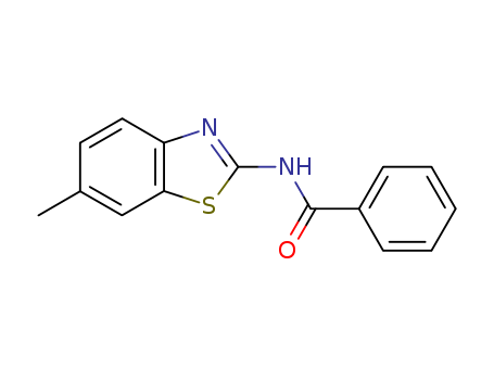 Benzamide, N-(6-methyl-2-benzothiazolyl)-