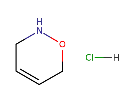 Molecular Structure of 872-41-3 (3,6-Dihydro-2H-1,2-oxazine hydrochloride)