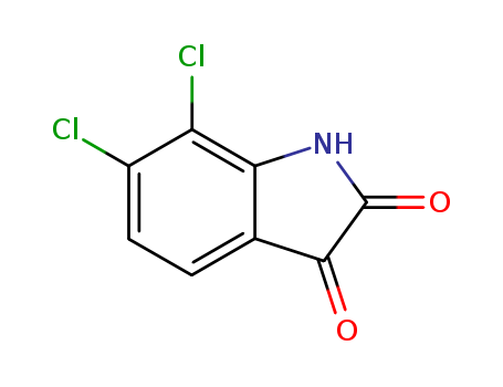 1H-Indole-2,3-dione,6,7-dichloro-