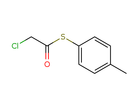 S-(4-methylphenyl) chloroethanethioate