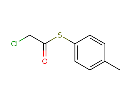 S-Chloroacetyl-p-mercaptotoluene