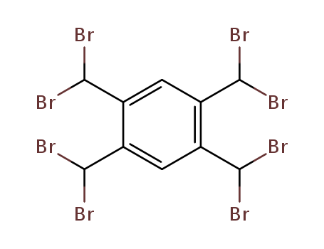 1,2,4,5-tetrakis(dibromomethyl)benzene