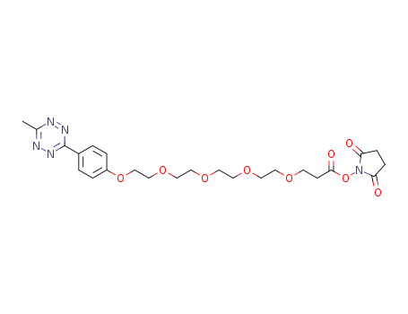 1802907-92-1,Methyltetrazine-PEG4-NHS Ester,