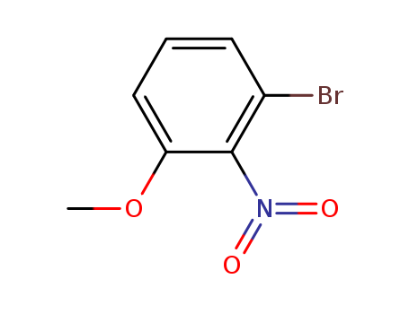 2-Bromo-6-methoxynitrobenzene