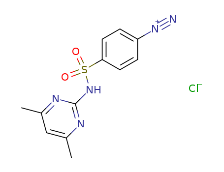 58064-76-9,Sulfamethazinediazonium,Sulfamethazinediazonium;Sulfamethazinediazonium tetrafluoroborate;SDTFB;