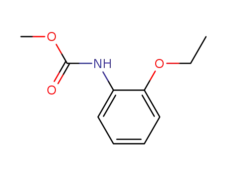 2-Ethoxyphenylcarbamic acid methyl ester