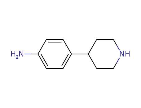 Molecular Structure of 113310-52-4 (4-(4-AMINOPHENYL)-PIPERIDINE)