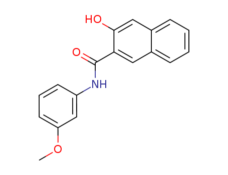 3-hydroxy-N-(3-methoxyphenyl)naphthalene-2-carboxamide