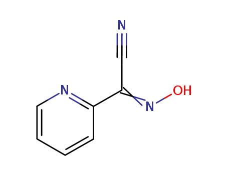 4185-96-0,Hydroxyimino(2-pyridyl)acetonitrile,(hydroxyimino)-2-pyridylacetonitrile;2-pyridylhydroxyiminomethyl cyanide;2-Pyridylcyanoxime;N-hydroxypicolinimidoyl cyanide;2-pyridylhydroxyiminoacetonitrile;2-(2-Pyridyl)-2-(hydroxyimino)acetonitrile;2-(Hydroxyimino)-2-(2-pyridyl)acetonitrile;