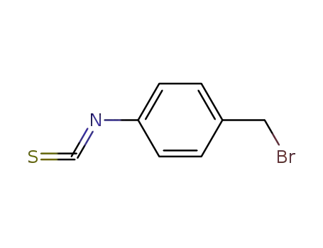 Molecular Structure of 155863-32-4 (1-BROMO-4-ISOTHIOCYANATOMETHYLBENZENE)