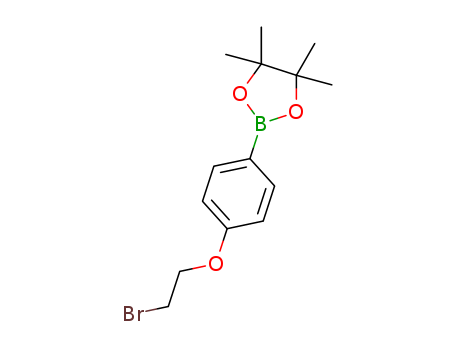 4-(2-Bromoethoxy)phenylboronic acid,pinacol ester