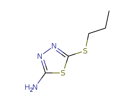 2-AMINO-5-N-PROPYLTHIO-1,3,4-THIADIAZOLE