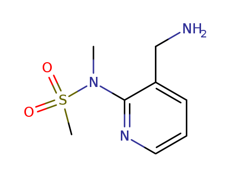 N-[3-(aminomethyl)pyridin-2-yl]-N-methylmethanesulfonamide