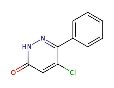 4-CHLORO-3-PHENYLPYRIDAZIN-6-OL